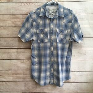 ‎BULLHEAD WESTERN SHIRT WITH PEARL SNAPS